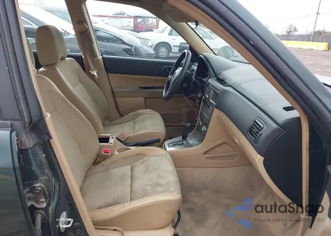 2005 Subaru Forester 2.5X from USA, damaged, VIN JF1SG63665H745194